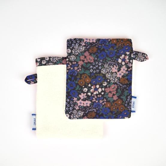 Mini-Gant Démaquillant monet lilas