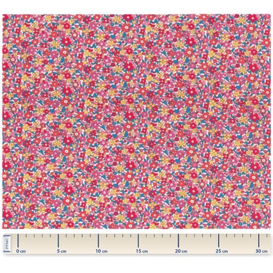 Tissu voile cocktail de fleurs