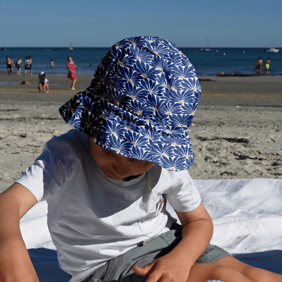 Chapeau soleil charlotte soleil levant