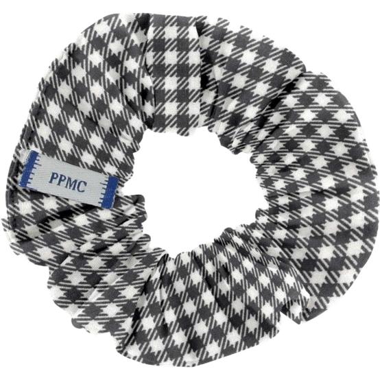 Petit Chouchou vichy noir