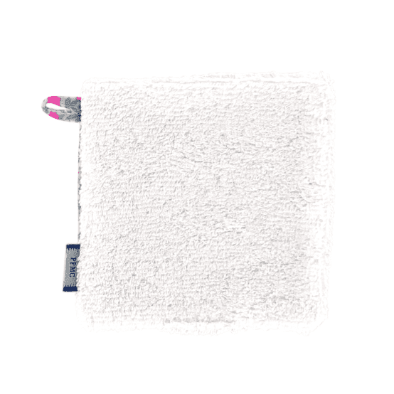 Carré Démaquillant Lavable serenade fluo