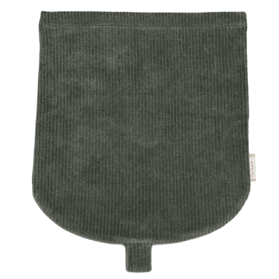 Rabat petite besace velours côtelé kaki