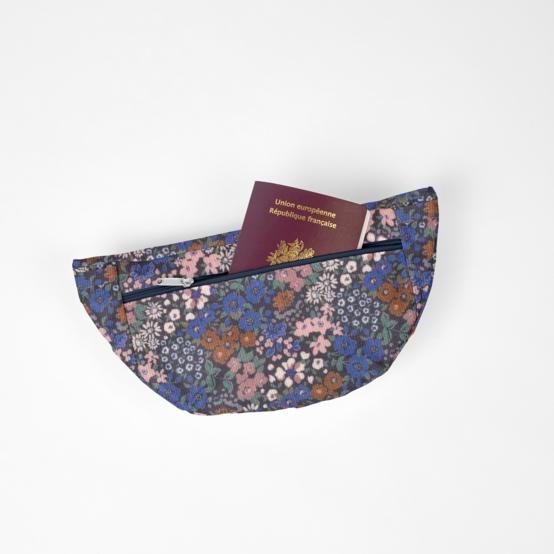Petit sac banane monet lilas