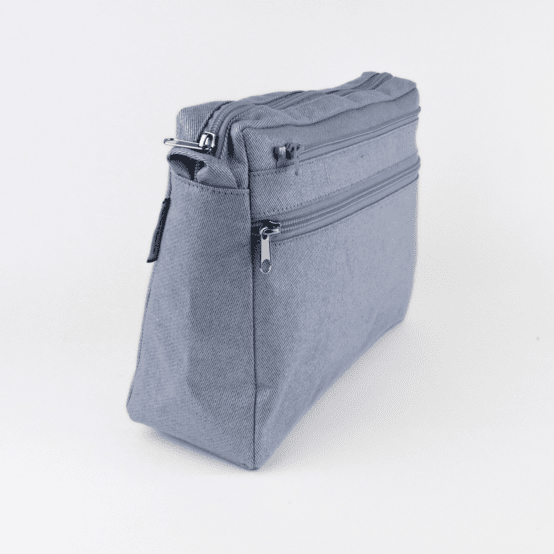 Base grande besace sans bandoulière jean irisé