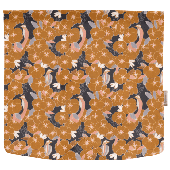 Rabat besace carré grand coton d'or