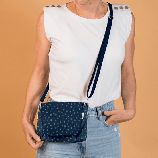 Grande Lanière Amovible bleu marine