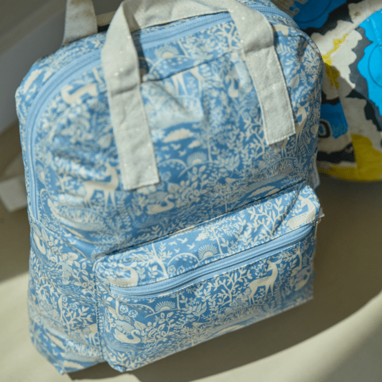 Petit sac à dos Gaby toile de biche