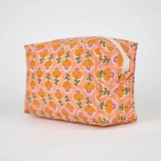 Trousse de toilette rectangle shanti