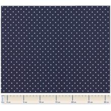 Tissu voile pois marine