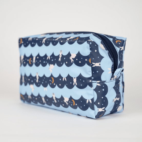 Trousse de toilette rectangle lapinuit