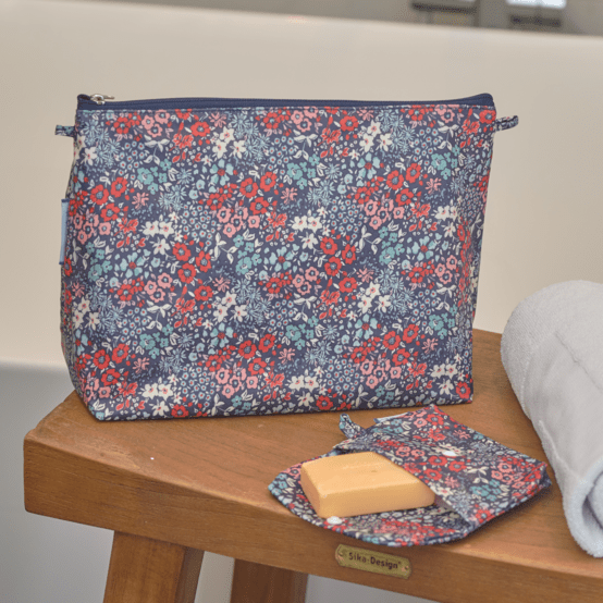 Trousse de toilette jardin d'aurore