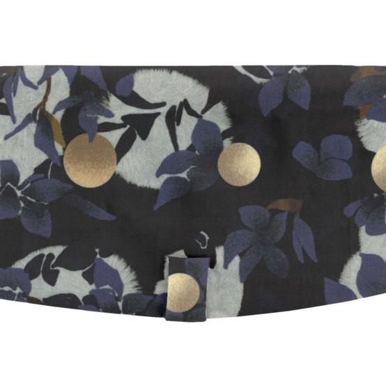 Rabat sac compagnon flocon doré