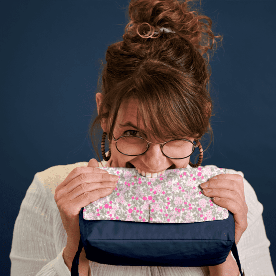 Rabat sac compagnon serenade fluo