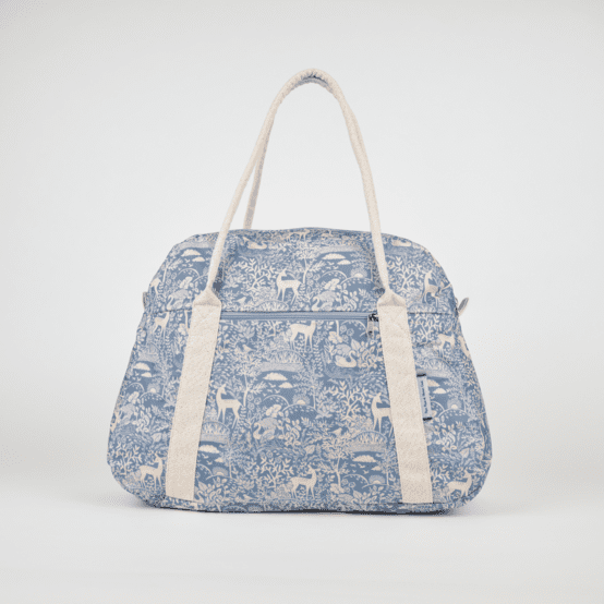 Sac bowling toile de biche