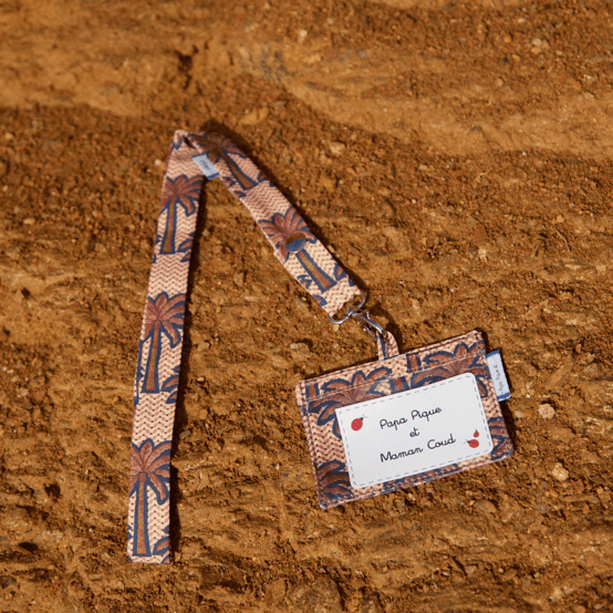 Porte-clés collier palmeraie