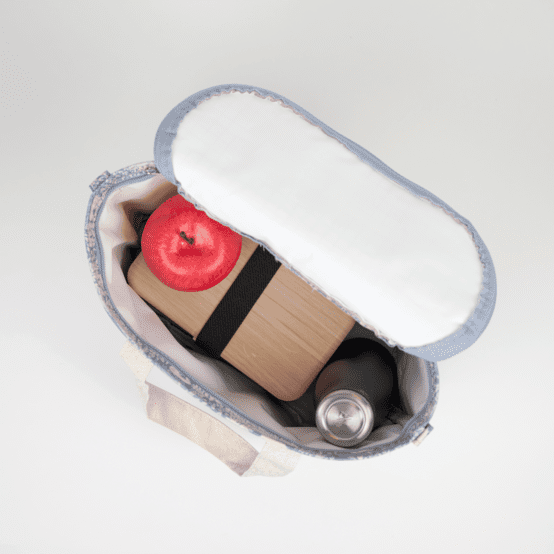 Sac Lunch Isotherme toile de biche