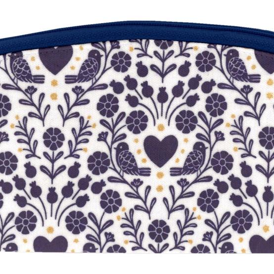 Trousse scolaire scandinavia bleu