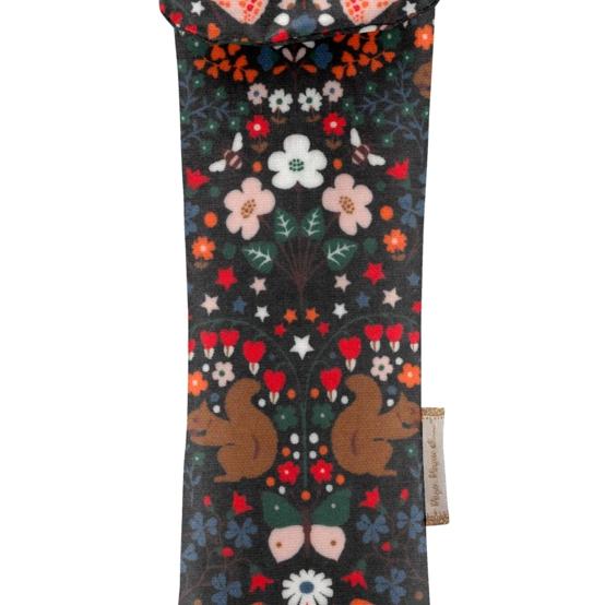 Pochette brosse à dents casse noisette