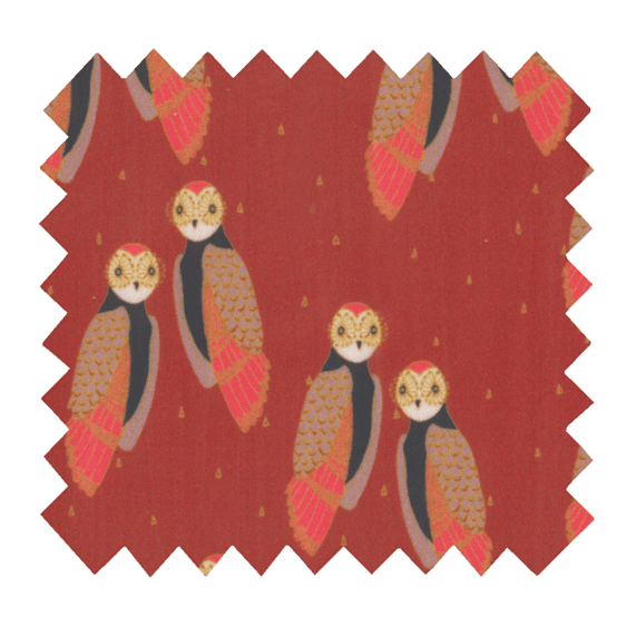 Coupon tissu enduit de 35cm  ex2482 reines de la nuit