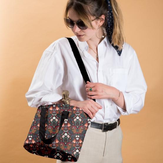 Sac Lunch Isotherme casse noisette