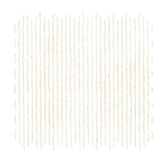 Tissu velours velours côtelé blanc