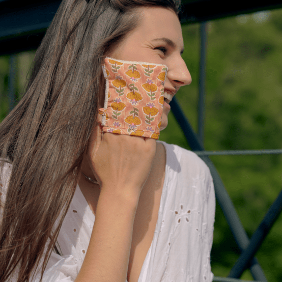 Mini-Gant Démaquillant shanti