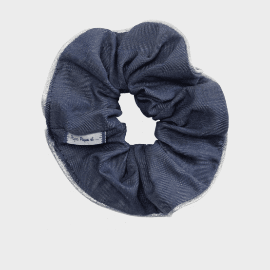 Grand Chouchou Passepoil jean fin