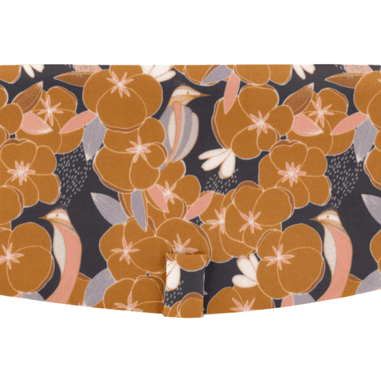 Rabat sac compagnon coton d'or