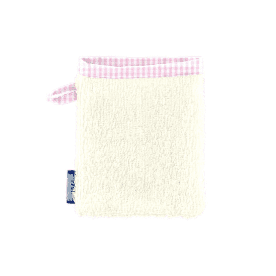 Mini-Gant Démaquillant vichy rose