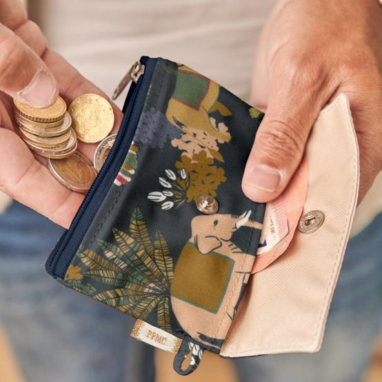 Mini pochette porte-monnaie eden indien