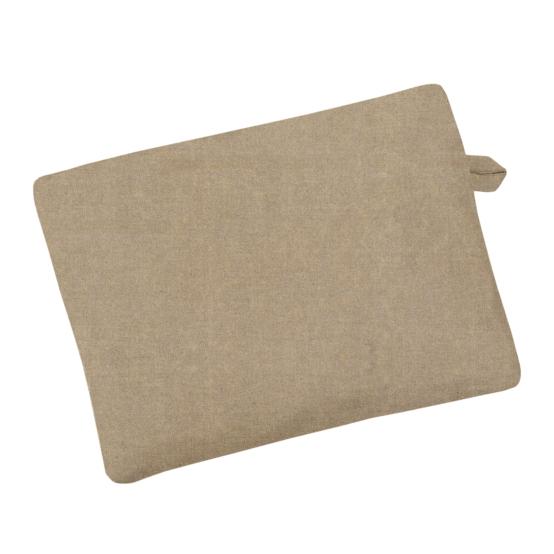 Sac tote bag pliable lin doré