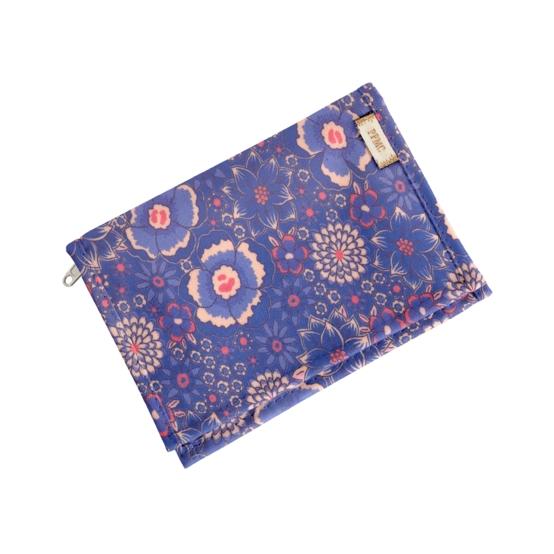 Portefeuille compact lavandula