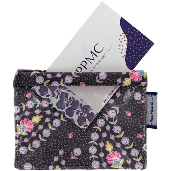 Porte badge bleudana