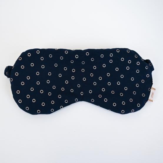 Masque de nuit bulle bronze marine