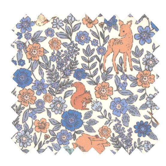 Tissu coton au mètre comptine enchantée