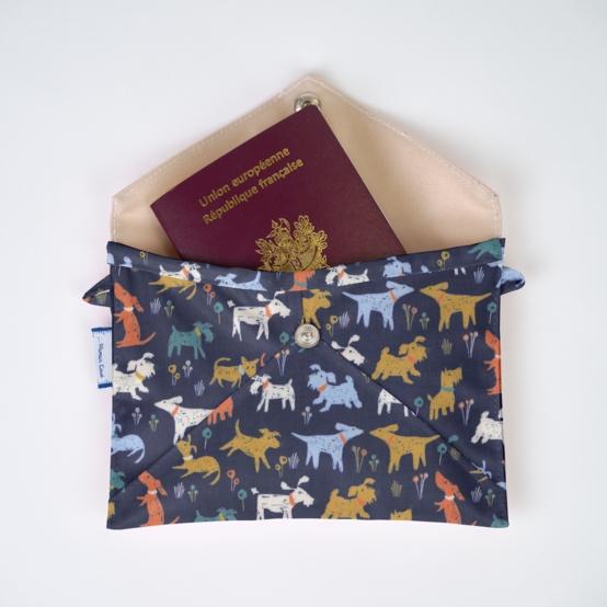 Pochette enveloppe moyenne copain canin