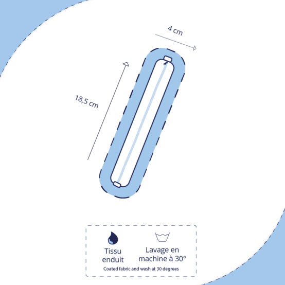 Trousse étui calypso