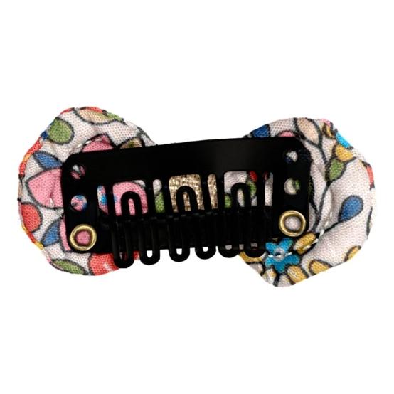 Barrette Noeud Anti-Glisse mille et une fleurs