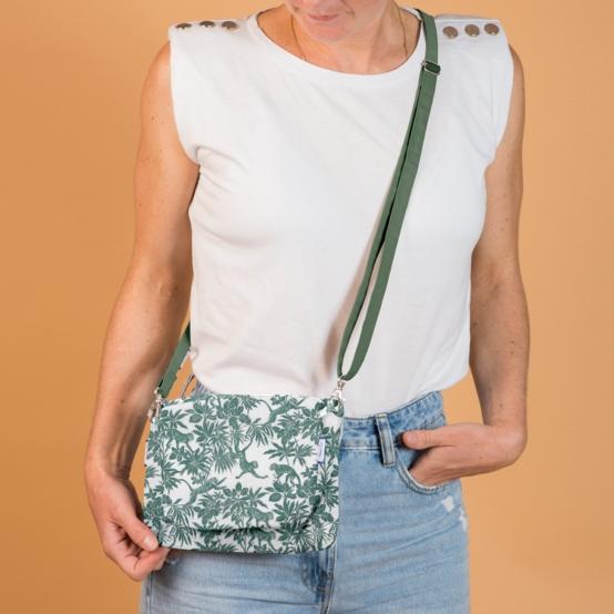 Grande Lanière Amovible vert fougère