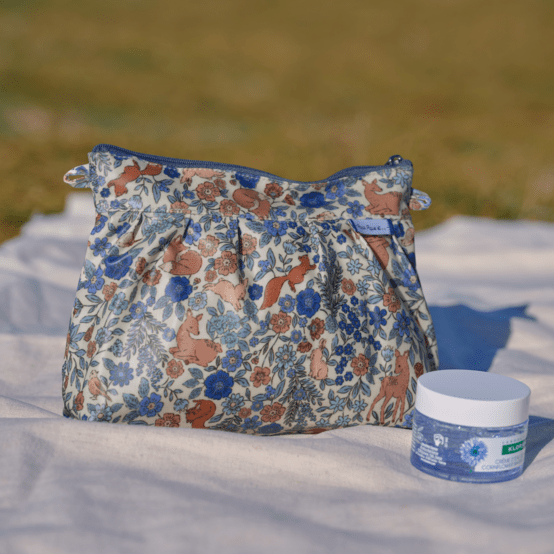 Pochette plissée comptine enchantée