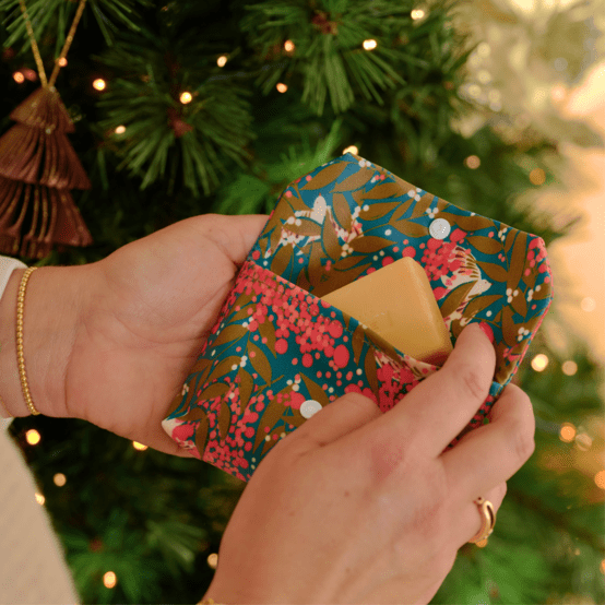 Pochette Savon ballet merveilleux