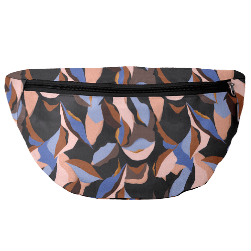 Sac banane vague d'automne