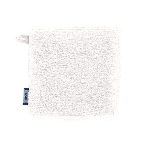 Carré Démaquillant Lavable blanc