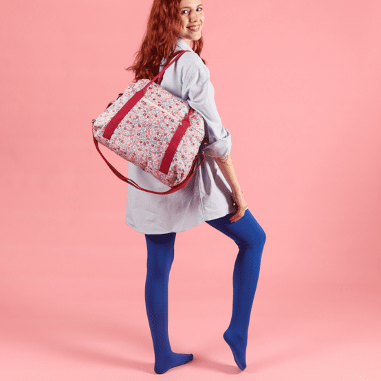 Sac bowling rose grenadine