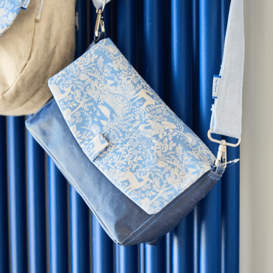 Rabat sac compagnon toile de biche