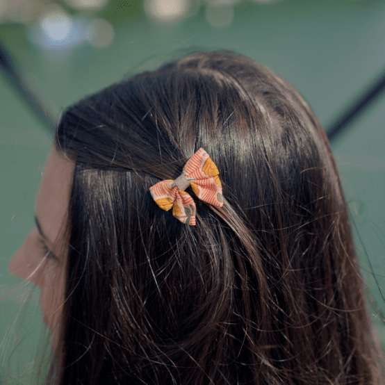 Barrette Mini Noeud Papillon shanti
