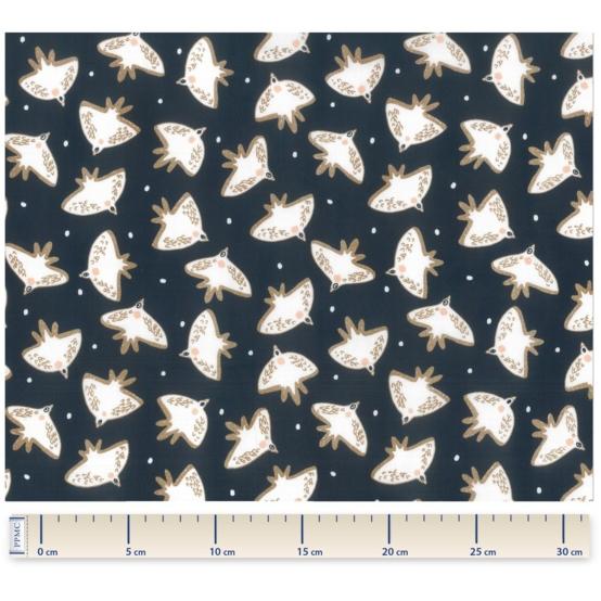 Tissu voile envolée sauvage