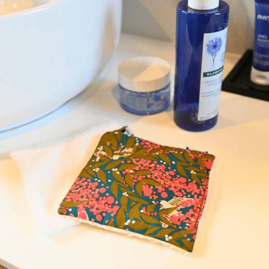 Carré Démaquillant Lavable ballet merveilleux