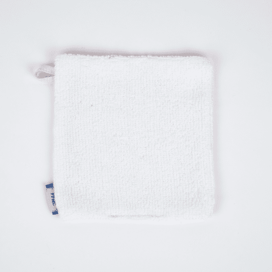 Carré Démaquillant Lavable oxford rose