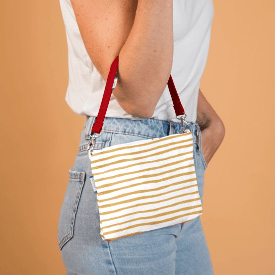 Petite Lanière Amovible rouge